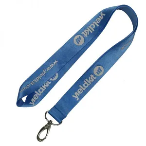 Factory Price Personalized Custom Logo Nylon Neck Strap Lanyards With Safty Buckle thumbnail-2