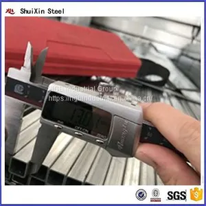Galvanized Square Steel Tube 30mm Good Quality In Chinese Factory thumbnail-1
