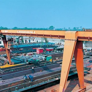Gantry Crane With Electric Hoist thumbnail-2