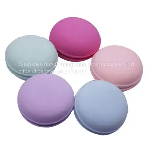 Macaron PU Powder Puff thumbnail-4
