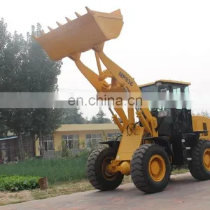 Joystick Control ZL30F 3ton Wheel Loader From China thumbnail-5
