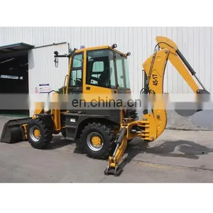 Small 4*4 New Backhoe Loader WZ30-16 for Sales thumbnail-6