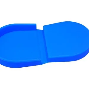 Small Silicone Adhesive Silicone Phone Wallet Logo Silicone Coin Purse thumbnail-2