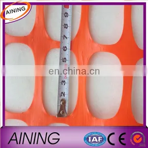 PE Orange Warning Horizontal Safety Net/fence thumbnail-3