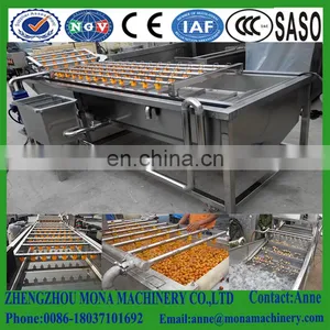 Fruits and Vegetables Washing Machine, Air and Water Bubble Vegetable Washing Machine thumbnail-1