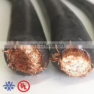 220V Soft Rubber Insulated Flexible Welding Cable 10mm2 Power Cable Rubber Cable Cabo de Solda thumbnail-2