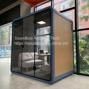 Office Phone Booth Reduce Noise thumbnail-1