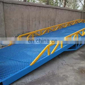 7LYQ Shandong SevenLift Truck Heavy 15000kg Dock Leveler Elevator Bridge Hydraulic Ramp thumbnail-3