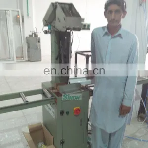 Automatic UPVC Window Plastic Window Drilling Machine for Screw Fastening thumbnail-7