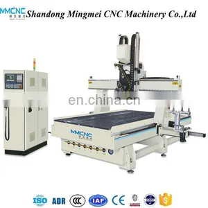 Wood MDF Plastic Aluminum Metal 3d Desktop 4 Axis Cnc Router Engraver Machine thumbnail-6