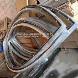 Aluminum Alloy Square Pass Fire Prevention Gym thumbnail-3