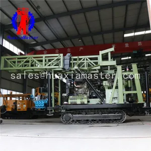 XYD-44A Crawler Hydraulic Water Well Drilling Rig/walking Drill Rig thumbnail-2