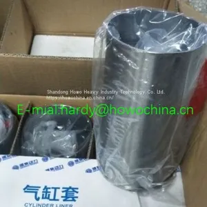 WEICHAI WD615 Engine Cylinder Liner 612630010015 for SINOTRUK HOWO Spare Parts thumbnail-1