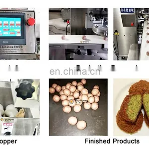 ShangHai Hot Sale Mini Falafel Machine With Factory Price thumbnail-7