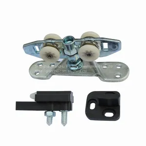 Wood Door Guide Hanging Door Roller Wheel Runners thumbnail-3