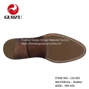 Men Dress Shoe Sole Combined Rubber With Welt Sole thumbnail-3