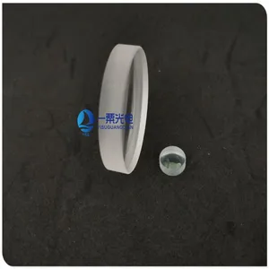 Half Ball Lens, High Power LED Lens, UV LED Lens thumbnail-2