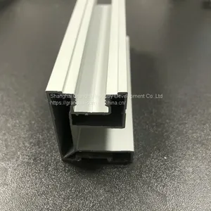 Sliding Door Track Aluminium Profile Stile thumbnail-1