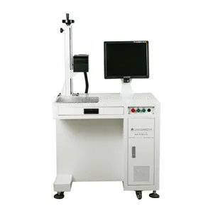 Fiber Laser Engraving Logo Laser Marking Engraver Printing Machine 20W 30W 50W thumbnail-1