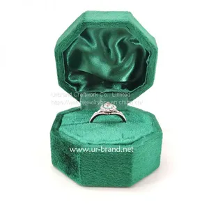 Custom Jewelry Gift Boxes /Earring Box Packaging/Wedding Ring Box For Ceremony thumbnail-2