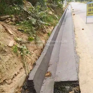 Автоматическая формующая машина для водного канала водных хозяйств в Баоинге
Автоматическая формующая машина для дренажной канавы
Самоходная формующая машина для бетонной бортовой канавы thumbnail-3