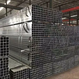 Low Price Black Pipe Steel Tube in Square/Rectangular Shape Hollow Section on Sale thumbnail-3