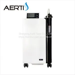 5L Small Light Weight Oxygen Concentrator With Nebulizer and SpO2 thumbnail-3