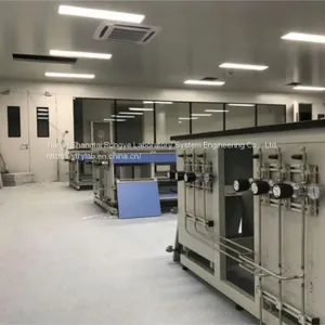 High-purity Gas Pipeline/Fume Hoods/ Laboratory/Lab Furniture/ventilation/Pass Through Box thumbnail-1