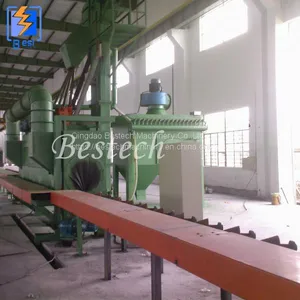 Steel Pipe External Wall Shot Blasting Machine thumbnail-5
