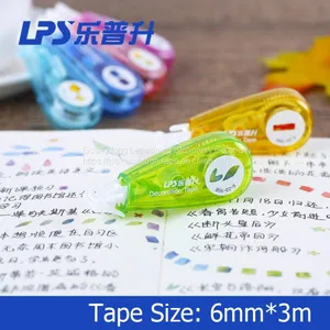 Cartoon Pattern Correction Tape Decoration Tapes Cute For Letter Diary Diy Scrapbooking Tools Free Shipping thumbnail-1