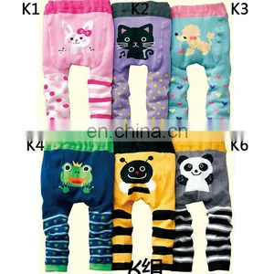 Infant/Toddler Baby Cartoon Print PP Leggings Tights Tight Pants 78 Patterns Animal Kids Tight Pants 3 Sizes 12M-3T thumbnail-5