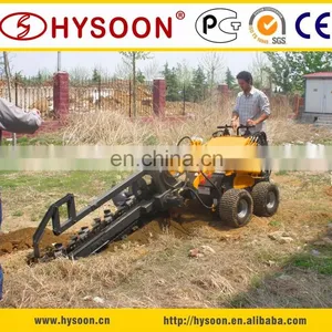 Mini Digger With 4 in 1 Bucket , Snow Blower , Auger , Fork , Trencher and Various Other Attachments thumbnail-5