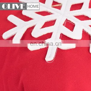New Product Gold Thread Embroidery With Applique Sofa Cushions For Christmas thumbnail-5