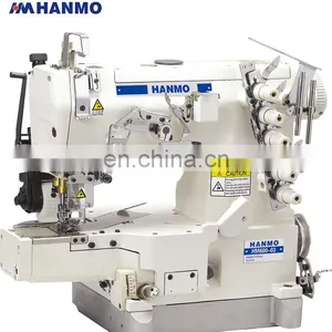 HM 600-3 HIGH-SPEED CYLINDER -BED INTERLOCK SEWING MACHINE WITH REAR PULLAR thumbnail-1