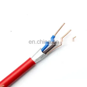 CCA or Solid Bare Conductor 4core 6core 8core Fire Alarm Cable thumbnail-5