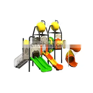 Children Water Slide Water Play Sets Home Pool Nip Slip on a Water Slide Games JMQ-W1 thumbnail-5
