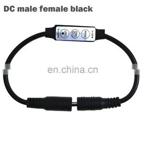 Single Color Mini LED Controller , DC5-24V Mini 3keys Dimmer for Led Strip thumbnail-2