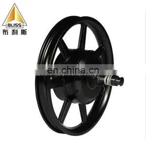 Hub Motor Scooter 10 Inch Car Wheel Hub Motor Hub Motor Electric Bicycle Motorized Golf Carts 1000W 2000w thumbnail-7