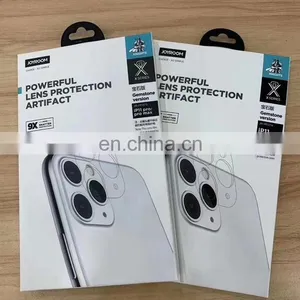 JOYROOM Hot Selling PF074 Phone Camera Lens for Iphone 11pro,11 Pro Max,11 Camera Lens Protector thumbnail-1