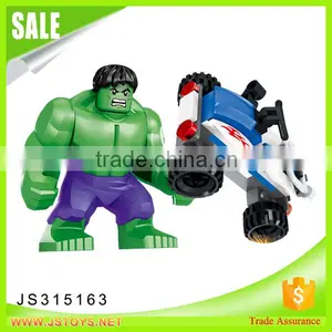 JSTOYS Heroes and Dinosaurs Plastic Bricks Toy for Wholesale thumbnail-2