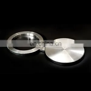 Din 2528 Stainless Steel Dn40 Pn40 Figure 8 Blind Flange thumbnail-2