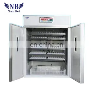 Sturdy Box and Long Life Small 1056 Eggs Incubator With Even Temperature and Humidity thumbnail-2