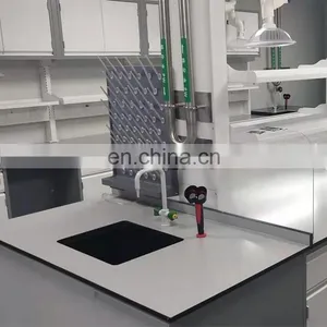 SGS Approved Medical Laboratory Metal Work Benches Table Workshop thumbnail-1