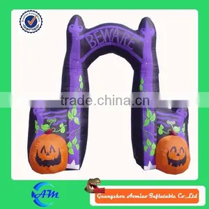 Inflatable Halloween Arch Inflatable Pumpkin for Sale thumbnail-1