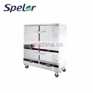 Flameout Automatically Protection Commercial Restaurant Gas Steamer Cabinet thumbnail-2