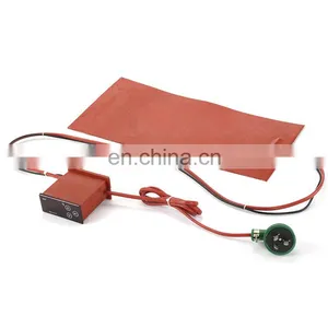 12 Volt Customized Hot Furnace Electric 3d Printer Flexible Rubber Silicone Heating Element thumbnail-6