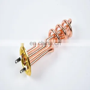 Industrial Electric Resistance Flanged Electric Heat Pipe Parts for Electric Fireplace Heater thumbnail-1