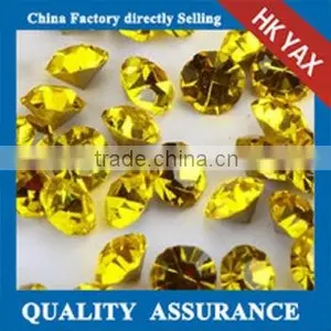 Pointback Chaton Crystal,crystal Chaton Point Back,crystal Point Back Chaton 8mm Rhinestone thumbnail-5