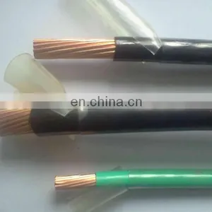 PVC Insulated Cu/Al Conductor Electric Wire thumbnail-3