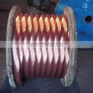 TOP Rated Copper Wire Bare Copper Cable for Oman thumbnail-2